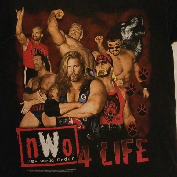Vintage WCW shirt - Picture 2 of 4